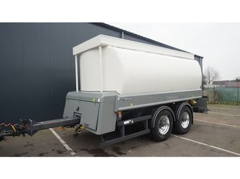 Cisternový přívěs pro dopravu paliva WILLIG 2 AXLE ADR FUEL TANK TRAILER 18.000LTR: obrázek 3