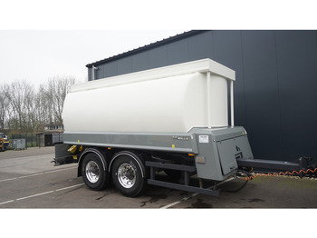 Cisternový přívěs pro dopravu paliva WILLIG 2 AXLE ADR FUEL TANK TRAILER 18.000LTR: obrázek 4