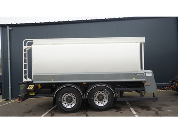 Cisternový přívěs pro dopravu paliva WILLIG 2 AXLE ADR FUEL TANK TRAILER 18.000LTR: obrázek 2