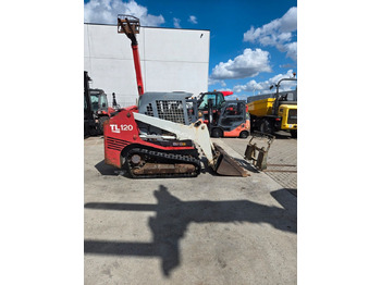 Kolový nakladač Takeuchi TL120: obrázek 4