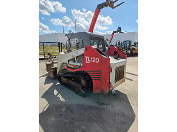 Kolový nakladač Takeuchi TL120: obrázek 3