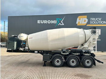 Autodomíchávač EUROMIX MTP - 12m³ Betonmischer-Auflieger: obrázek 3