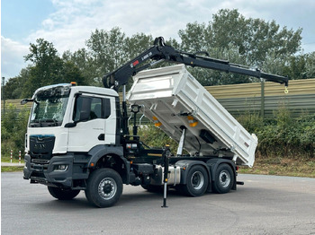 MAN TGS 28.440 6x4-4/3-Seiten- Kipper / Hiab 138-3 leasing MAN TGS 28.440 6x4-4/3-Seiten- Kipper / Hiab 138-3: obrázek 1