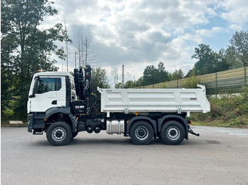 MAN TGS 28.440 6x4-4/3-Seiten- Kipper / Hiab 138-3 leasing MAN TGS 28.440 6x4-4/3-Seiten- Kipper / Hiab 138-3: obrázek 4