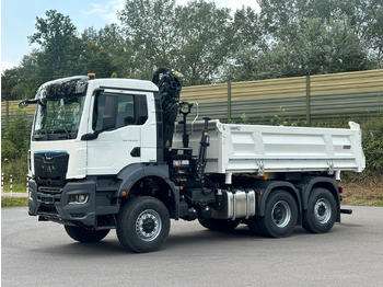 MAN TGS 28.440 6x4-4/3-Seiten- Kipper / Hiab 138-3 leasing MAN TGS 28.440 6x4-4/3-Seiten- Kipper / Hiab 138-3: obrázek 3