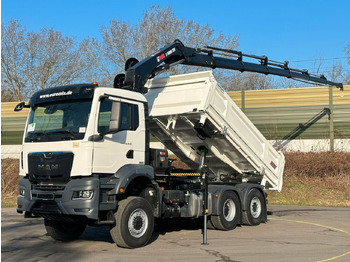 Sklápěč MAN TGS 28.440