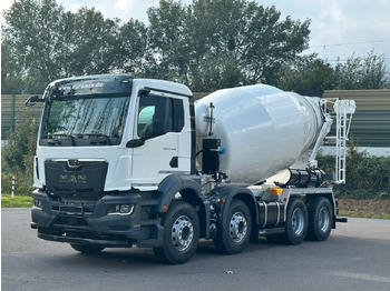 Autodomíchávač MAN TGS 32.440 8x4 / Euromix MTP EM 9 L: obrázek 3