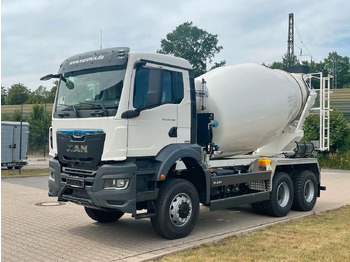 Autodomíchávač MAN TGS 33.440