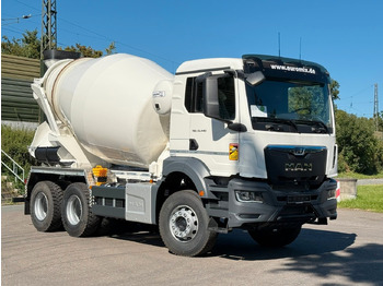 Autodomíchávač MAN TGS 33.440