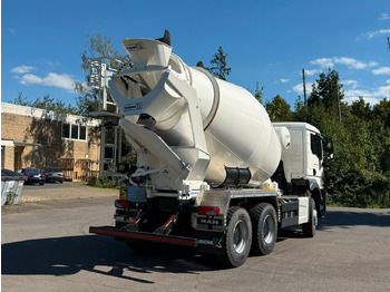 Autodomíchávač MAN TGS 33.440 / 6X4 Euro6e Euromix MTP EM 7 L: obrázek 5