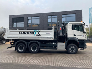 Sklápěč, Auto s hydraulickou rukou MAN TGS 33.440 6x6 /3-Seiten- Kipper /  HIAB 228-6: obrázek 5