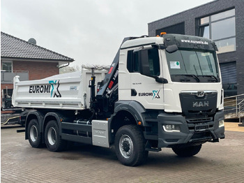 Sklápěč, Auto s hydraulickou rukou MAN TGS 33.440 6x6 /3-Seiten- Kipper /  HIAB 228-6: obrázek 4