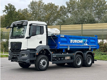 Sklápěč MAN TGS 33.440 6x6 /Euro6 3-Seiten-Kipper EuromixMTP: obrázek 2