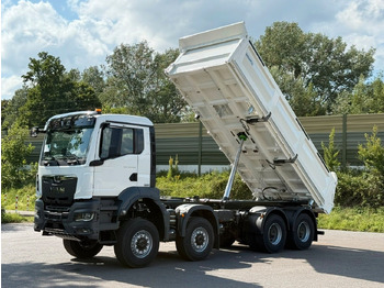 Sklápěč MAN TGS 35.480