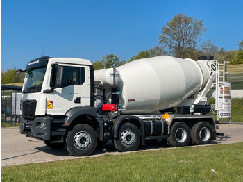 MAN TGS 35.520 8x4 /Euro6e  EuromixMTP  EM 10 L leasing MAN TGS 35.520 8x4 /Euro6e  EuromixMTP  EM 10 L: obrázek 3
