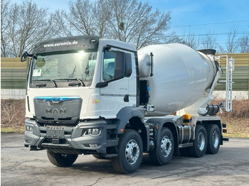 MAN TGS 41.480 8x4 /Euro6e  Euromix EM 12 R leasing MAN TGS 41.480 8x4 /Euro6e  Euromix EM 12 R: obrázek 2