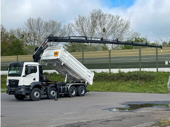 Sklápěč MAN TGS 41.480