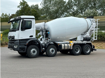 Autodomíchávač Mercedes-Benz AROCS 5  4142 B 8X4 Euro 3 EuromixMTP EM 10: obrázek 4