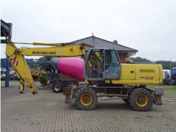 Kolesové rýpadlo New Holland MH6.6: obrázek 1
