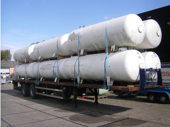 Palivová nádrž pro Nákladní auto 5000 L (2,5 ton) Gastank on trailer -Gas, Gaz, LPG, GPL, Propane, Butane tanks aboveground working pressure 15.6 bar Used tanks-Also available per single piece ID 1.005: obrázek 3