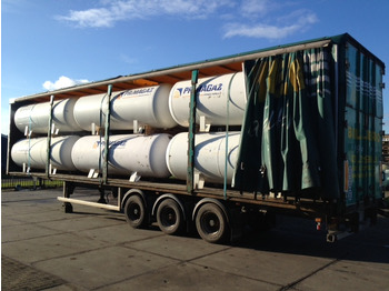 Palivová nádrž pro Nákladní auto 5000 L (2,5 ton) Gastank on trailer -Gas, Gaz, LPG, GPL, Propane, Butane tanks aboveground working pressure 15.6 bar Used tanks-Also available per single piece ID 1.005: obrázek 5