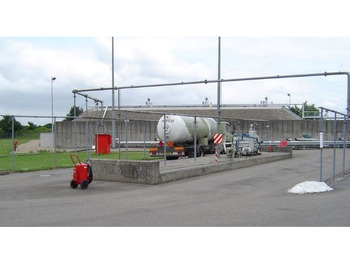 Palivová nádrž pro Nákladní auto Install & Go, Start a Visser 100m3 LPG Depot Gas, Gaz, LPG, GPL, Propane, Butane tank aboveground Complete LPG filling Depot Basic design according with PED LPG Filling Depot: obrázek 2