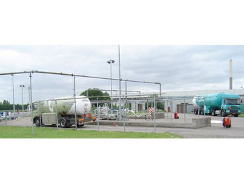 Palivová nádrž pro Nákladní auto Install & Go, Start a Visser 100m3 LPG Depot Gas, Gaz, LPG, GPL, Propane, Butane tank aboveground Complete LPG filling Depot Basic design according with PED LPG Filling Depot: obrázek 3