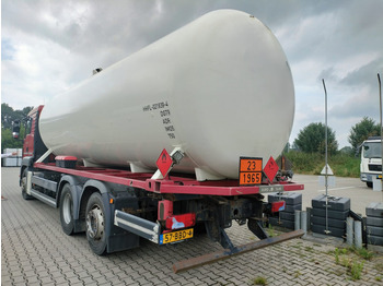 Cisternové vozidlo MAN TGS 26.400 6x2-4 LL 26900 Liter Gas tank truck ID 2.168 Rootselaar, flowmeter, pump: obrázek 5 Cisternové vozidlo MAN TGS 26.400 6x2-4 LL 26900 Liter Gas tank truck ID 2.168 Rootselaar, flowmeter, pump: obrázek 5