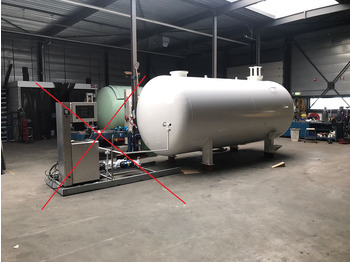 Palivová nádrž pro Nákladní auto Propaan/Butaan LPG tank 20m3 (10 ton) Used gas tank 20m3 Ø 2200 Aboveground and underground Gas,Gaz, LPG ID 1.013: obrázek 3