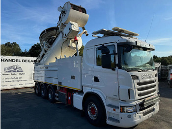 Čistič odpadových jam SCANIA R