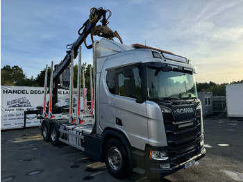 Lesovůz SCANIA R 730
