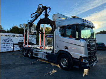 Lesovůz SCANIA R 730
