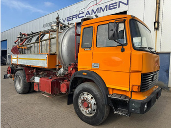Čistič odpadových jam IVECO