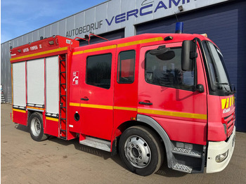 Hasičský vůz Mercedes-Benz ATEGO 1325 **FIRETRUCK-2000LTR TANK: obrázek 3