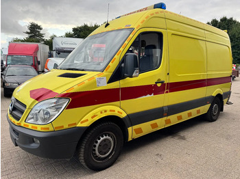 Pohotovostní vůz MERCEDES-BENZ Sprinter 316