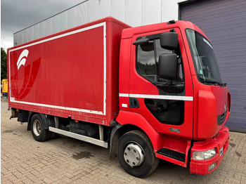 Skříňový nákladní auto RENAULT Midlum 150