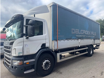Plachtový nákladní auto SCANIA P 280