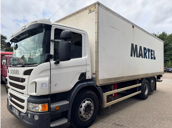 Skříňový nákladní auto SCANIA P 320