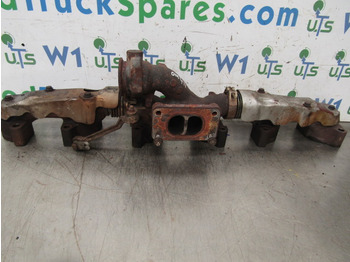 Výfukový systém pro Nákladní auto MERCEDES ACTROS MP4 OM471-6 EXHAUST MANIFOLD COMPLETE P/NO 4711420 / 201 , 4711420 / 801: obrázek 3