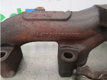 Výfukový systém pro Nákladní auto MERCEDES ACTROS MP4 OM471-6 EXHAUST MANIFOLD COMPLETE P/NO 4711420 / 201 , 4711420 / 801: obrázek 4