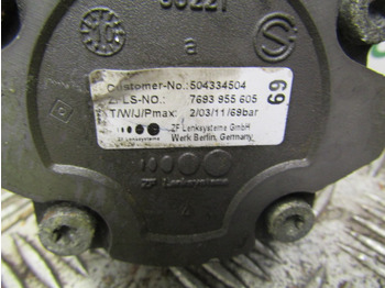 Ovládání volantem pro Nákladní auto MITSUBISHI FUSO 4P10 POWER STEERING PUMP P/NO 504334504: obrázek 2