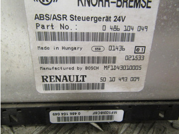 Řídicí blok RENAULT Midlum