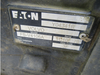 Převodovka pro Nákladní auto VOLVO FLE EATON 4106A 6 SPEED GEARBOX SUITS 1998 – 2006 TRUCK: obrázek 2