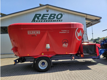 Krmný míchací vůz SILOKING