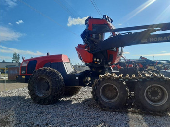 Harvestor Komatsu 931.2: obrázek 5