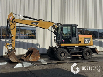 Kolesové rýpadlo CATERPILLAR M313D