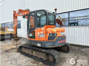 Mini rýpadlo Doosan DX85R-3: obrázek 2
