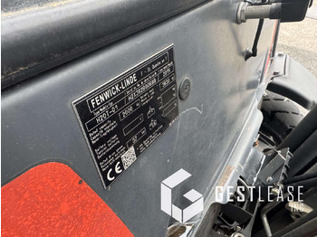 Plynový vysokozdvižný vozík FENWICK H20: obrázek 5