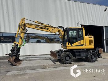 Kolesové rýpadlo KOMATSU PW148-11