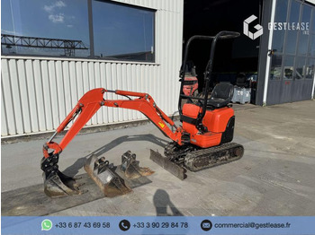 Mini rýpadlo KUBOTA U10-3